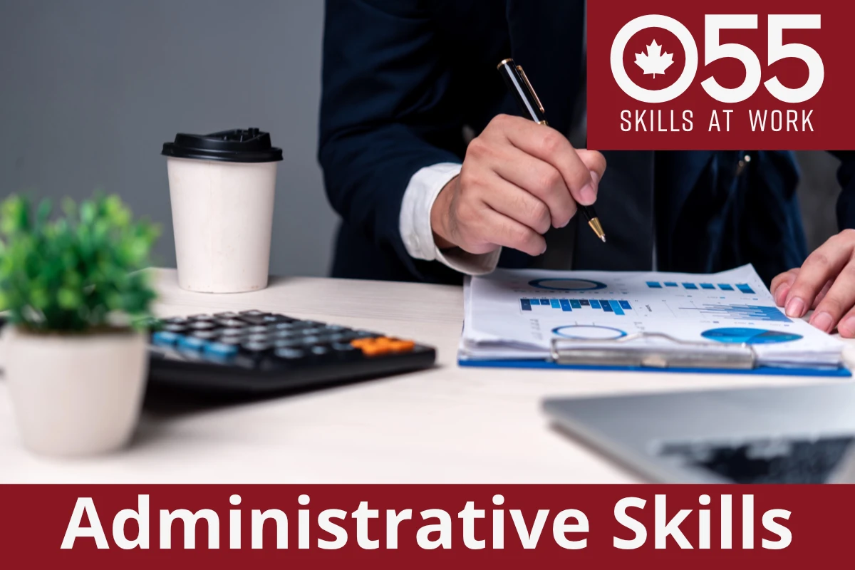 Over 55 Skills At Work - Courses - Administrative Skills Certificate
